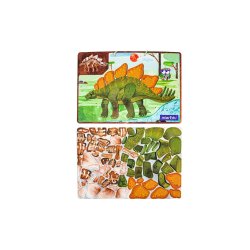 mierEdu Magnetisk legetavle - Stegosaurus