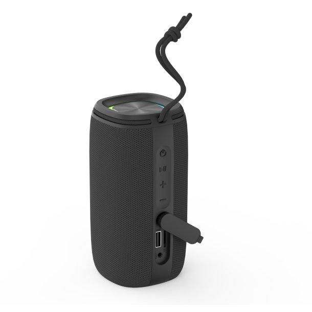 Trdls Bluetooth-hgtalare, svart