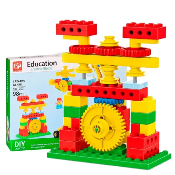 Creative Blocks building set, 98 pieces
