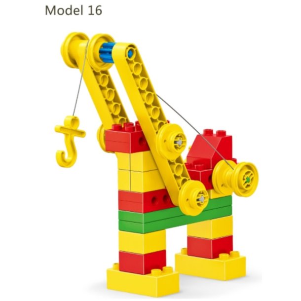 Creative Blocks byggest, 98 dele