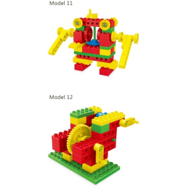 Creative Blocks byggest, 98 dele