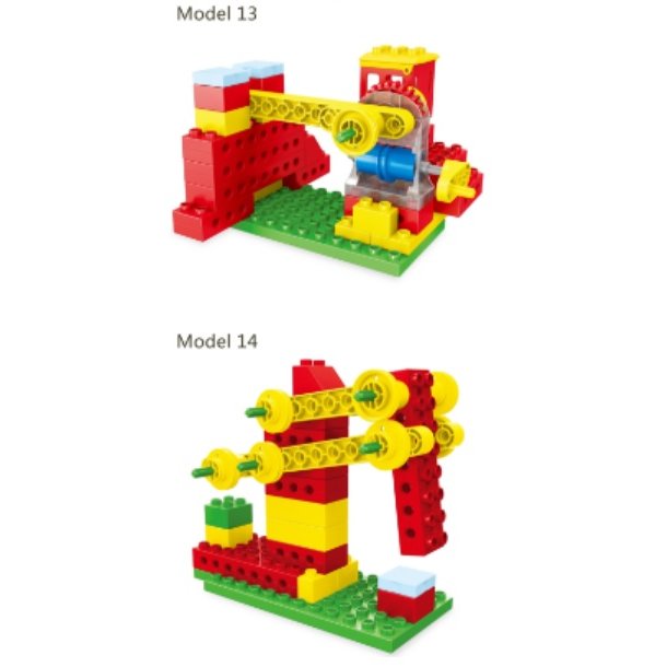 Creative Blocks byggest, 98 dele