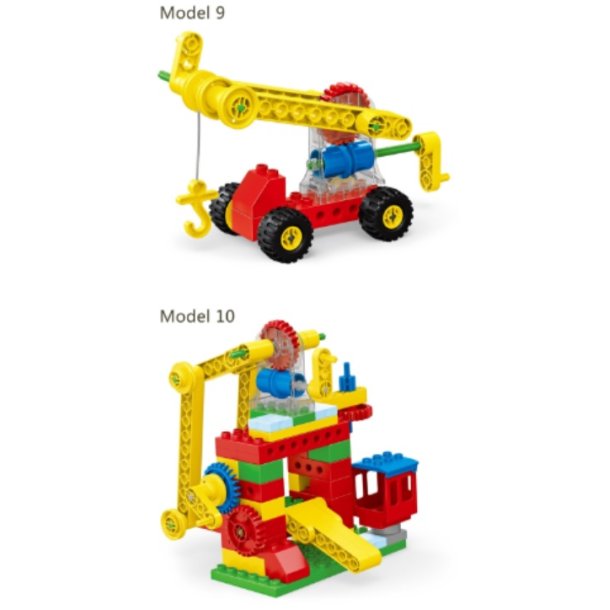 Creative Blocks byggest, 98 dele