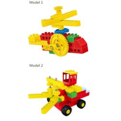 Creative Blocks byggest, 98 dele