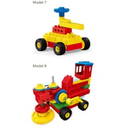 Creative Blocks byggest, 98 dele