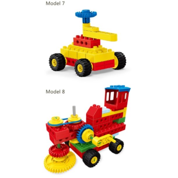 Creative Blocks byggest, 98 dele