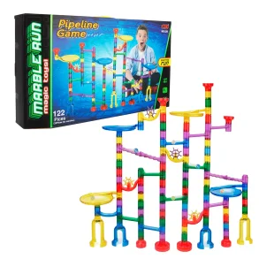 Marble Run kuglebane, 122 dele