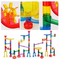 Marble Run kuglebane, 122 dele