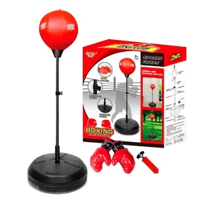 Sports Goods Boxing Ball /-bar including boxing gloves