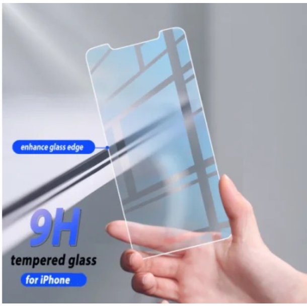 Skrmbeskyttelse (9H glas) - iPhone 13/13Pro/14