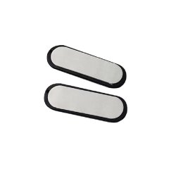 Cabledrop kabelhllare, sj&auml;lvh&auml;ftande - 2 st, svart