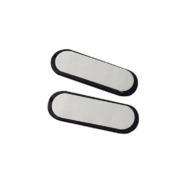 Cabledrop kabelhllare, sj&auml;lvh&auml;ftande - 2 st, svart