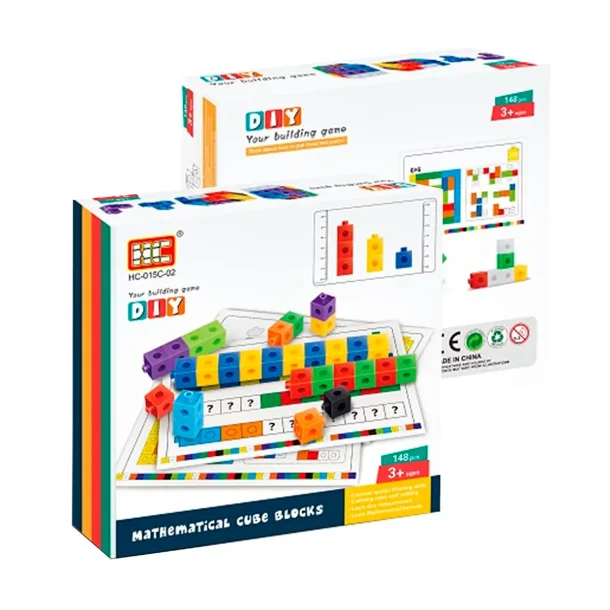 Number Cube Blocks aktivitetsst - Tal fra 1-10