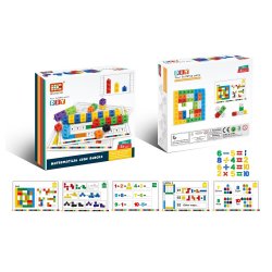 Number Cube Blocks aktivitetsst - Tal fra 1-10