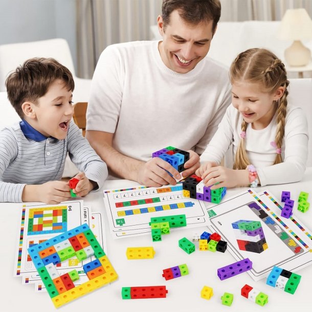 Number Cube Blocks aktivitetsst - Tal fra 1-10