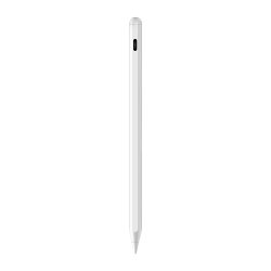 iPad pen som Apple pencil (iPad 2018-2023) - trdls, hvid
