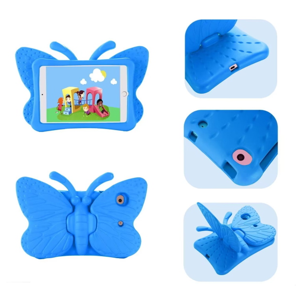 Butterfly cover til iPad Mini 1/2/3/4/5, (7,9"), bl