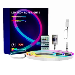 LED-stripe 180 LED inkl.fjrrkontroll, 3m