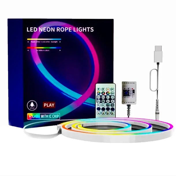 LED strip 180 LED incl.remote control, 3m