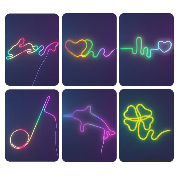 LED-strip 180 LED inkl. fjernbetjening, 3m