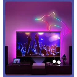 LED-strip 180 LED inkl. fjernbetjening, 3m