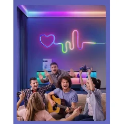 LED-strip 180 LED inkl. fjernbetjening, 3m