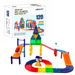 Magnetic Tiles Bilbane, 120 dele