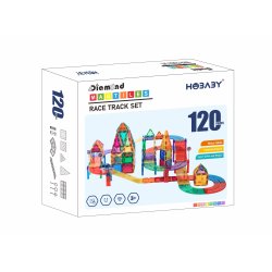 Magnetic Tiles Bilbane, 120 dele