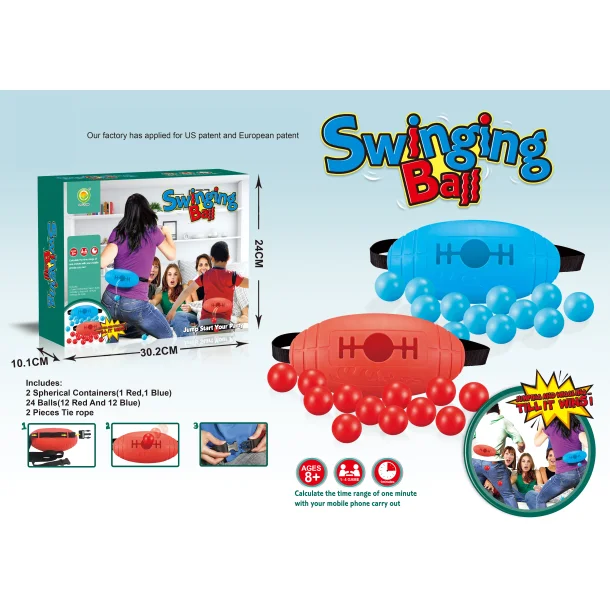 Swingande bollspel