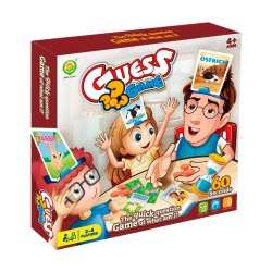 Guess Game - "Gissa vem jag r" spel - Djur