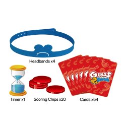 Guess Game - "Gissa vem jag r" spel - Djur