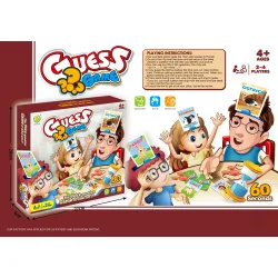 Guess Game - "Gissa vem jag r" spel - Djur