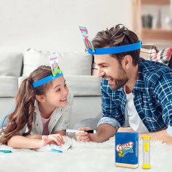 Guess Game - "Gissa vem jag r" spel - Mat