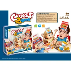 Guess Game - "Gissa vem jag r" spel - Mat