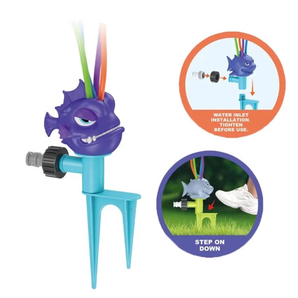 Animal Sprinkler - Sprinklerdyr