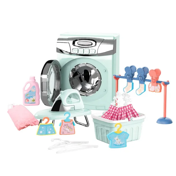 My Little Home Toy Washing Machine with Light and Sound