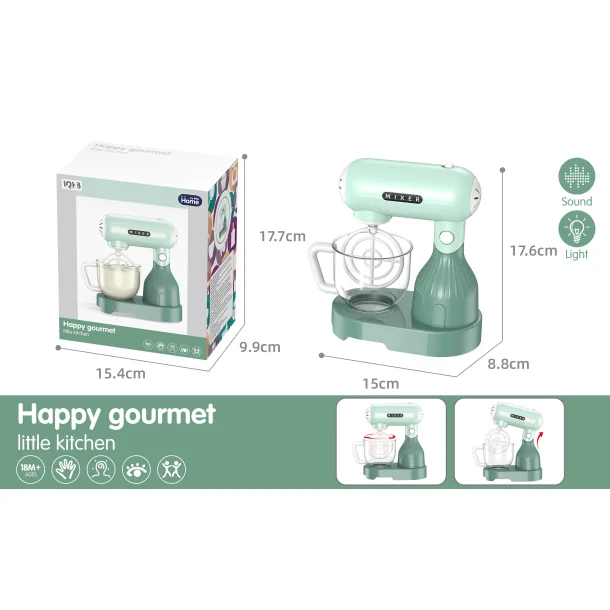 My Little Home Legetjs Rremaskine m. lys og lyd