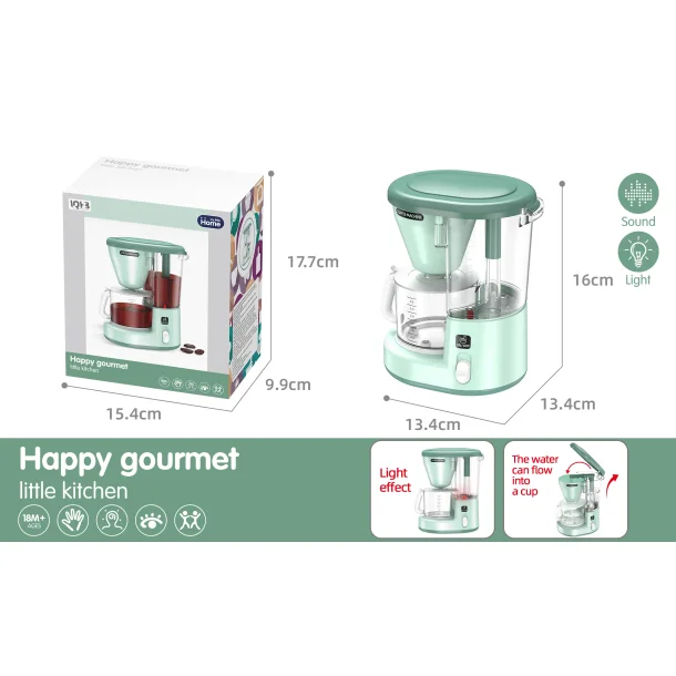 My Little Home Legetjs Kaffemaskine m. lys og lyd