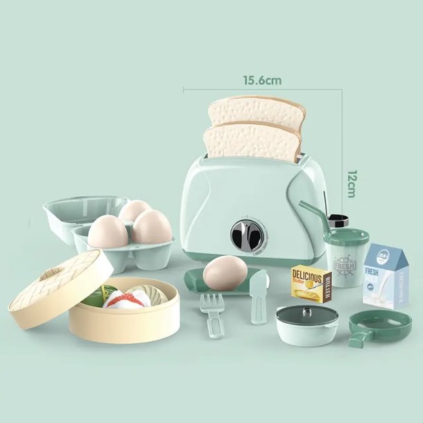 My Little Home Legetjs Brdrister m. lys og lyd