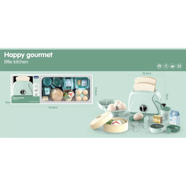 My Little Home Legetjs Brdrister m. lys og lyd