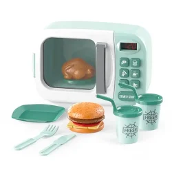 My Little Home Legetjs Mikroblgeovn m. lys og lyd