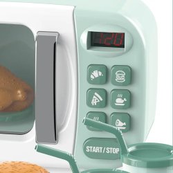 My Little Home Legetjs Mikroblgeovn m. lys og lyd