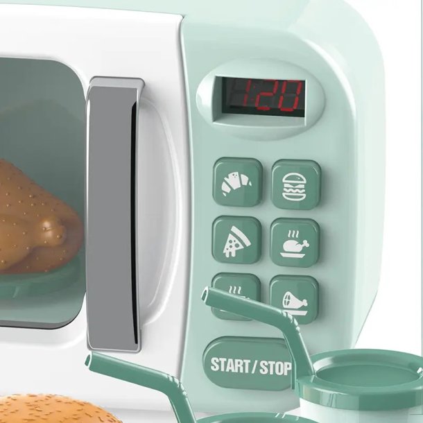 My Little Home Legetjs Mikroblgeovn m. lys og lyd