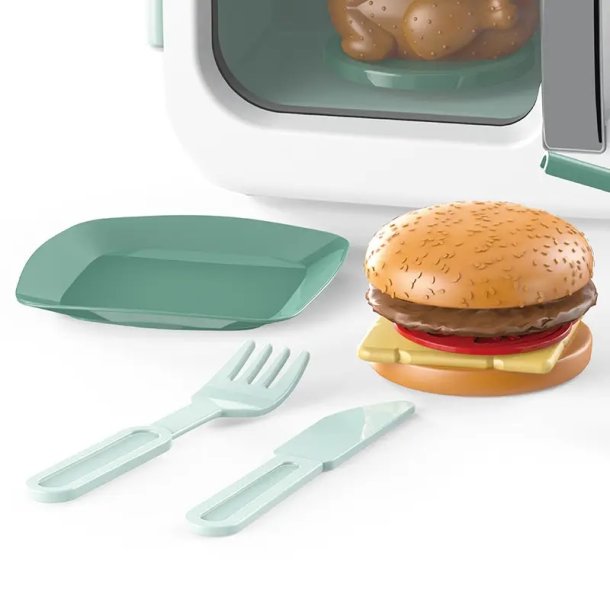 My Little Home Legetjs Mikroblgeovn m. lys og lyd