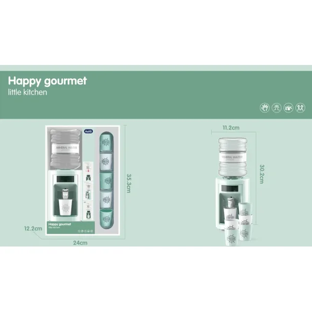 My Little Home Legetjs Vanddispenser m. lys og lyd