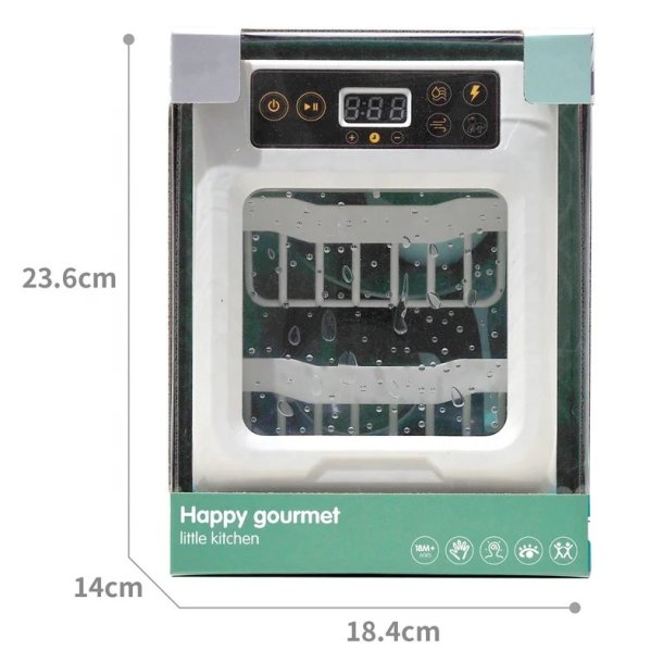 My Little Home Legetjs Opvaskemaskine m. lys og lyd