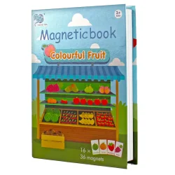 Magnetbog - Frugt