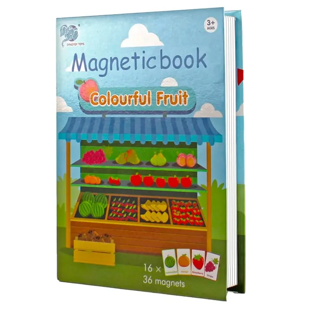 Magnet book - Fruit