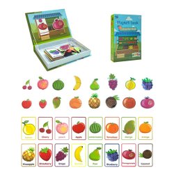 Magnetbog - Frugt