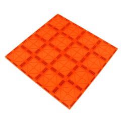 Magnetic Tiles byggeplader, 2 stk, assorteret